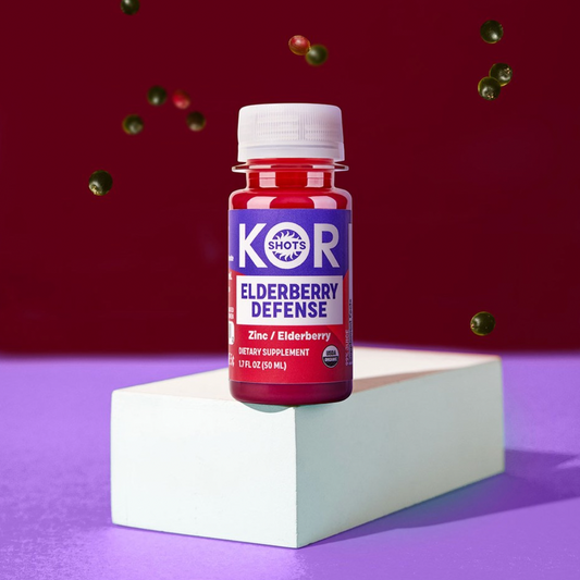 Introducing the newest addition to the KOR family: ElderberryDefense