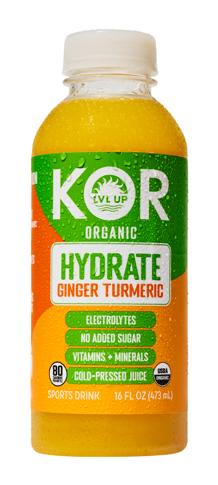 KOR Hydrate - Ginger Turmeric