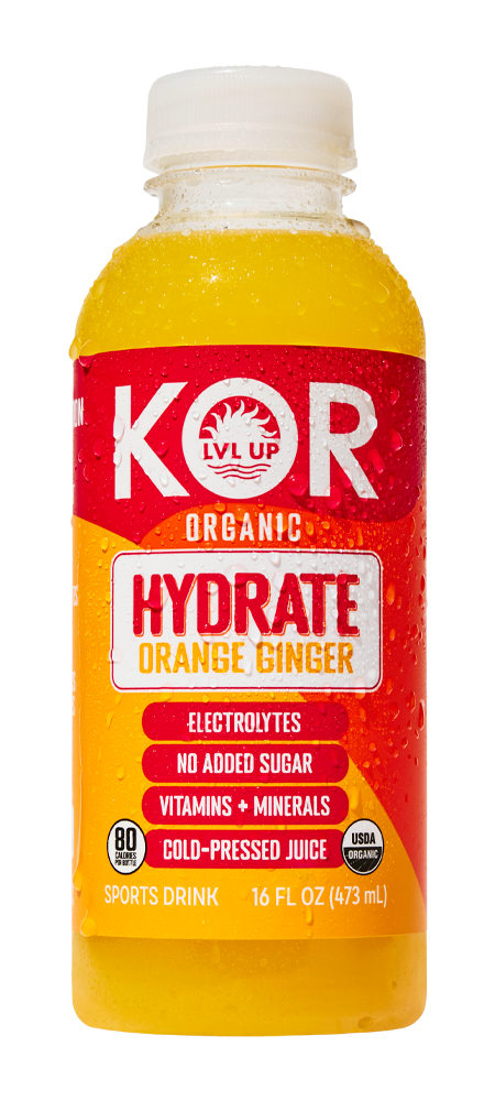 KOR Hydrate Orange Ginger