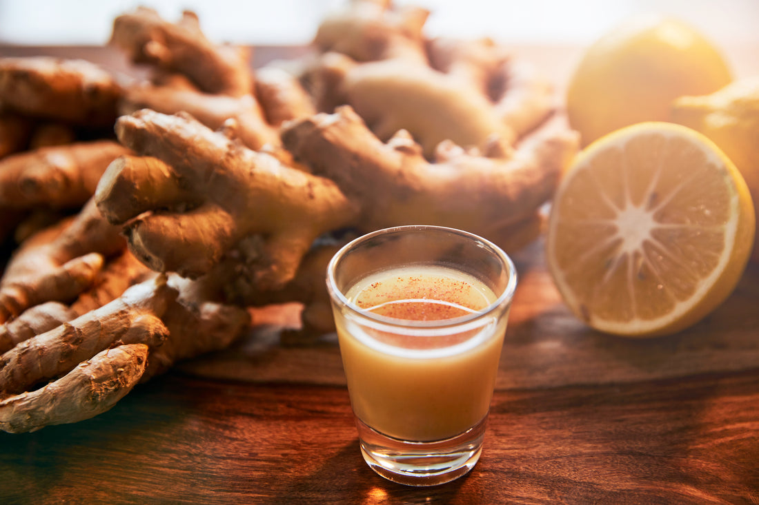 The Health Benefits of Turmeric and Ginger