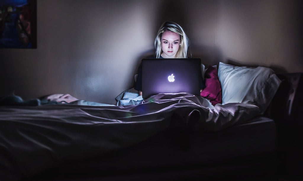 Blame it On the Blue Light: 3 Ways to Manage Blue Light's Impact on Your Sleep