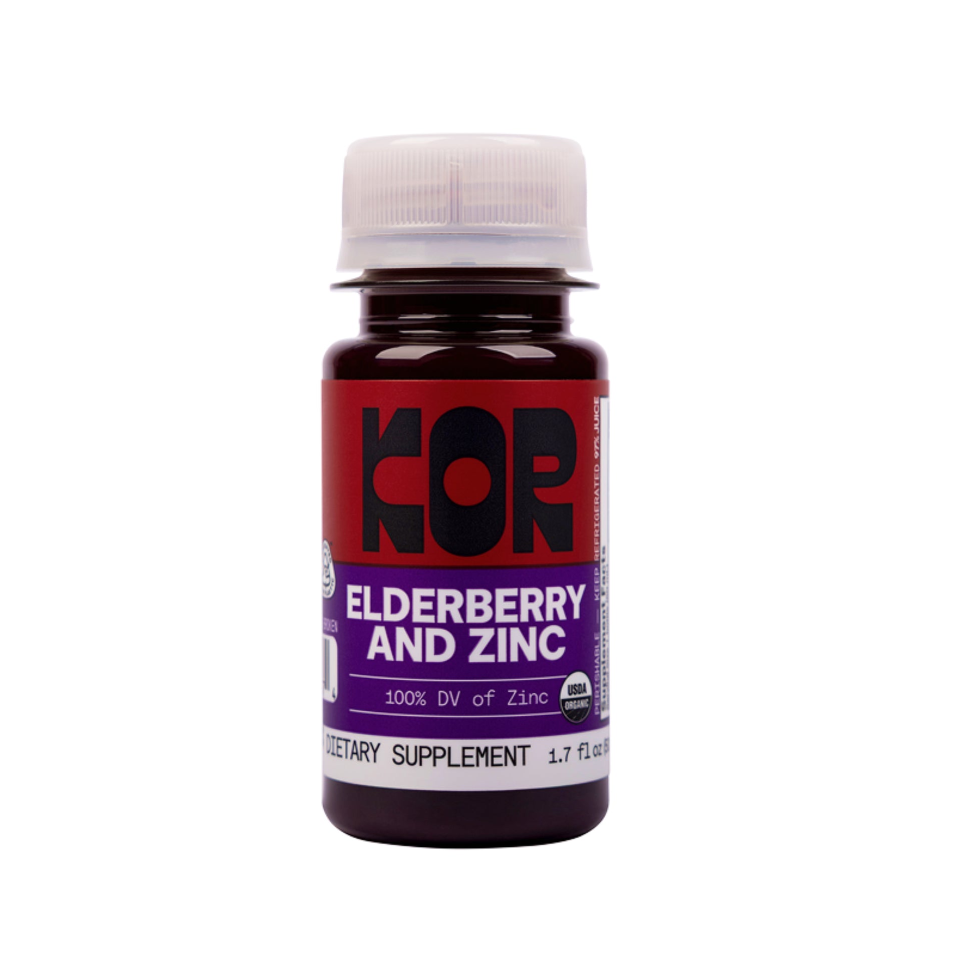Elderberry and Zinc (12 Pack)