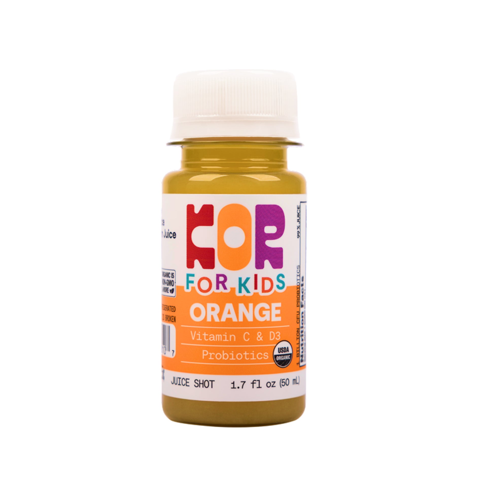 KOR KIDS Orange (12 Pack)