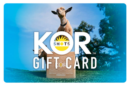KOR Shots Gift Card