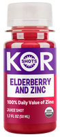 Elderberry and Zinc