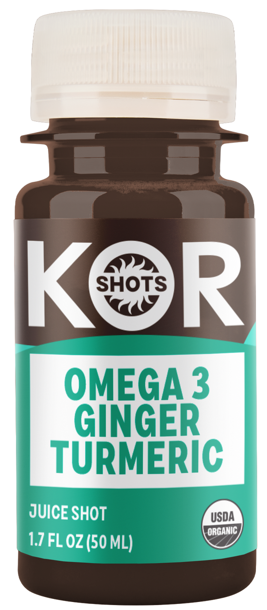 Omega 3, Ginger and Turmeric | Single